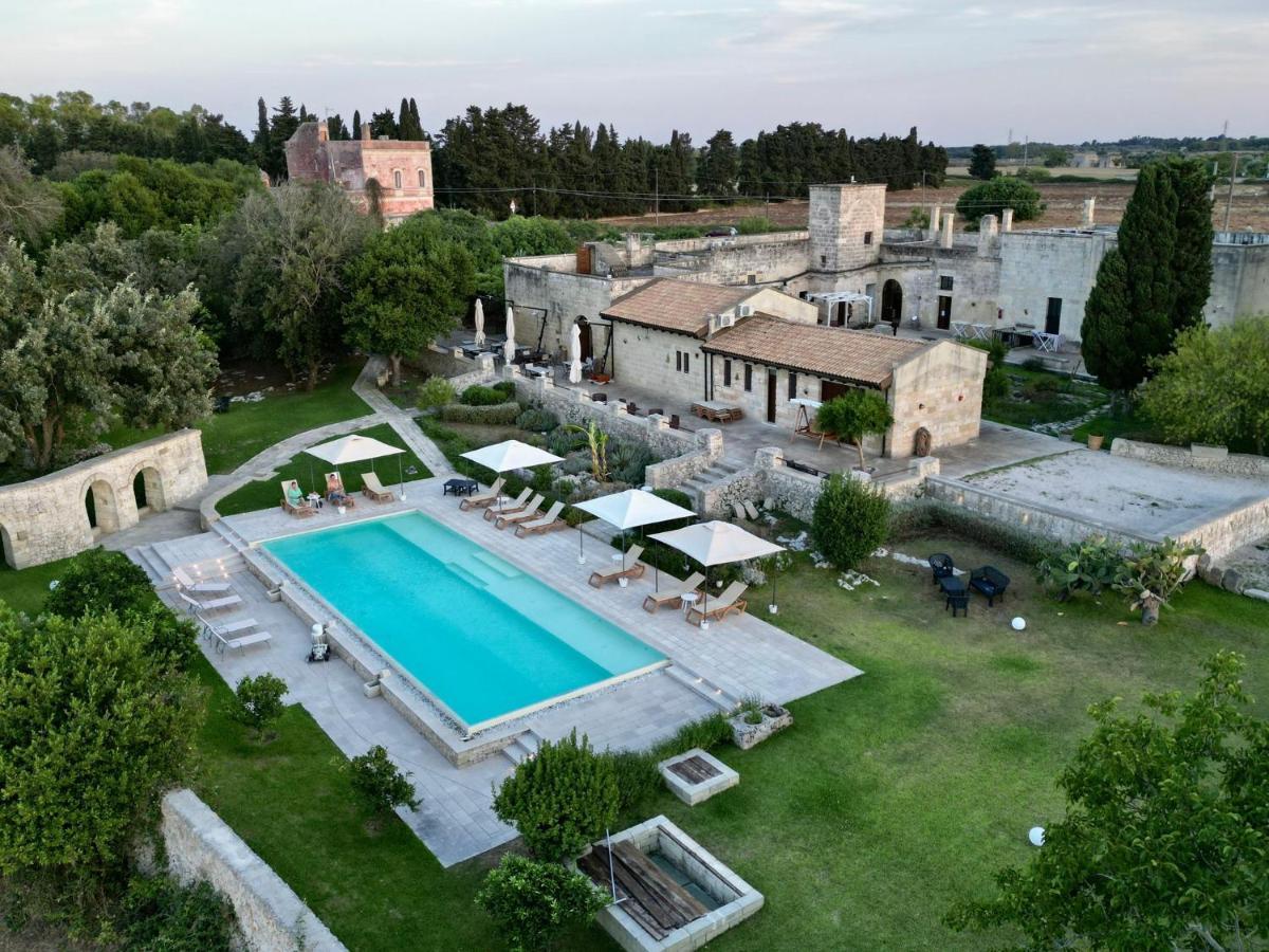 Masseria San Cosimo Carpignano Salentino Εξωτερικό φωτογραφία