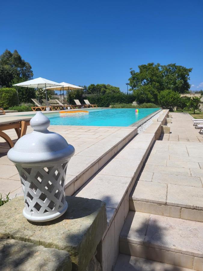 Masseria San Cosimo Carpignano Salentino Εξωτερικό φωτογραφία