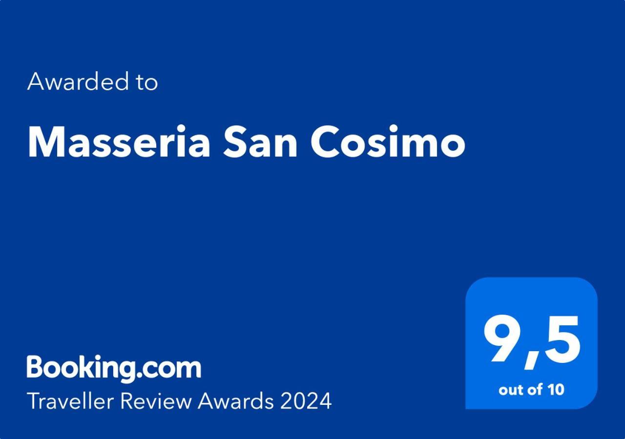 Masseria San Cosimo Carpignano Salentino Εξωτερικό φωτογραφία